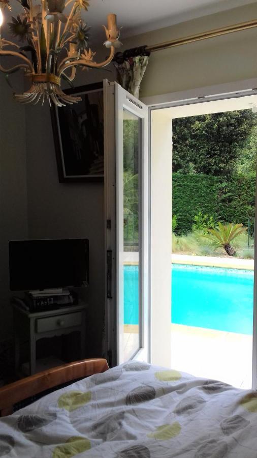 La Louvetiere Hotell Roquefort-les-Pins Eksteriør bilde